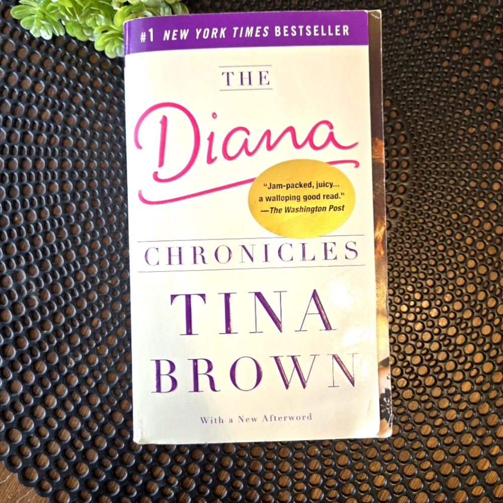 5 for $25 The Diana Chronicles by Tina Brown Biography Royalty Princess Queen